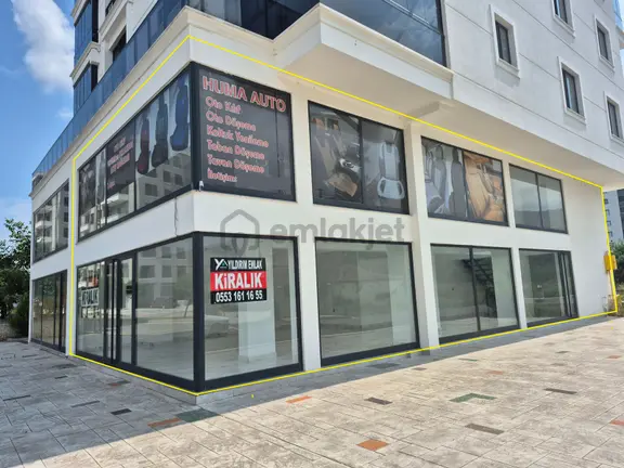 Derebahçe Şehit Mustafa Zıvalı Bulvarı Üzerinde Kiralık İşyeri 2
