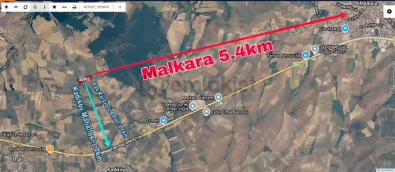 Tekirdağ Malkara Kadıköy 23 Dönüm Fırsat Fiyatlı Tarla,arazi 2