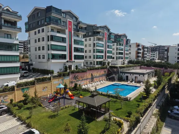 İpekpark 3+1 Kat Mülkiyetli Sosyal Donatılı Katılım Finans Uygun 1