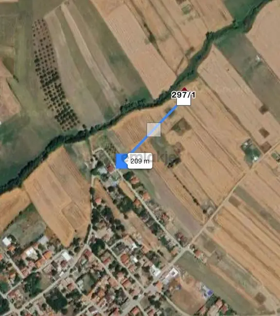 Tekirdağ Ergene Misinli De Köşebaşı İmarlı İfrazlı Arsa 1