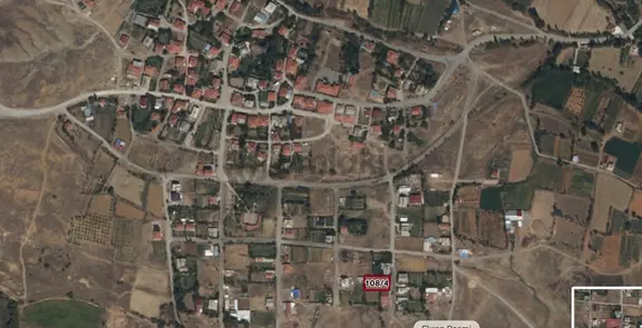 Usta Gayrimenkul'den Satılık Seydişehir Gökçehüyükte 845 M2 Arsa 2