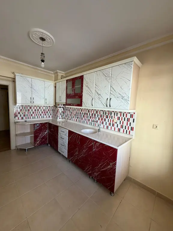 Mes Emlak'tan Bademlikte Masrafsız 3+1 Kupon Kiralık Daire 2