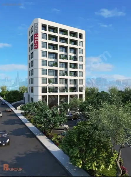 Sinan Tekin'den Kartal Metro Çıkışında A+ Mükemmel Ofis 1