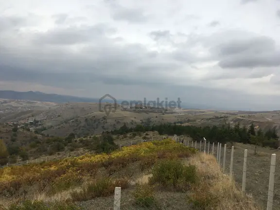 Mamak Kutludüğün'de 346 M² Manzaralı Satılık Arsa 2