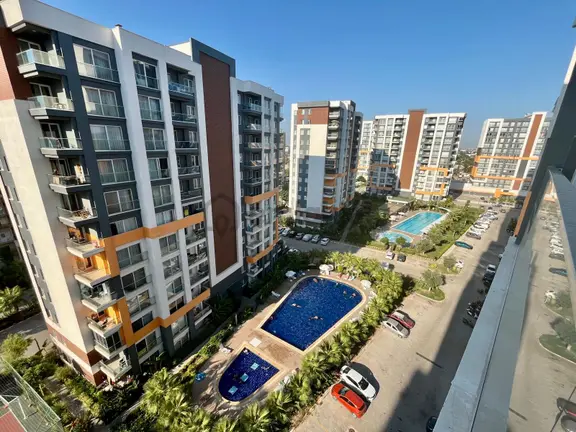 Poyraz'dan Ekpa 1207'de Eşyalı 1+1 2.kat 50m² Kiralık Daire 1