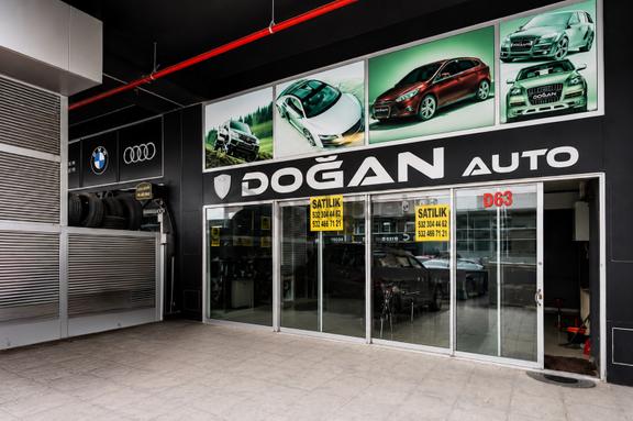 Automall Galerciler Sitesinde Prestijli Konumda Satılık Dükkan 2