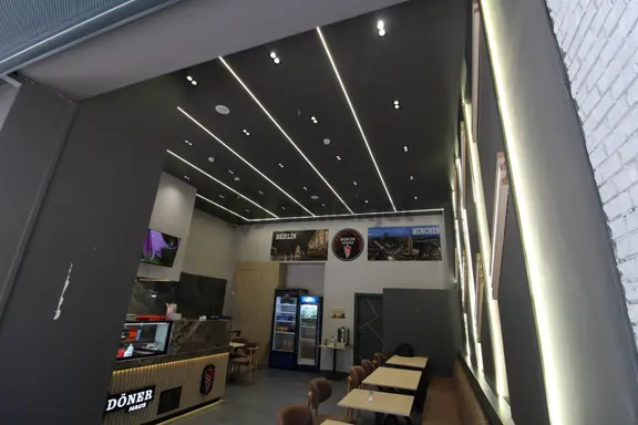 Beylikdüzü Demir Country'de Devren Kiralık Fast Food Restoranı 2