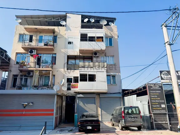 İzmirin Merkezi Konak Güney Mah. Satılık Daire 2+1 100 M2 2