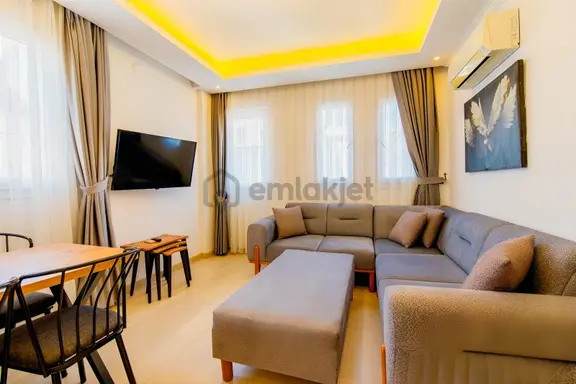 Mykonut'tan Fethiye Tuzla Mah. 1ekim-1mayıs Kiralık Eşyalı 1+1 2