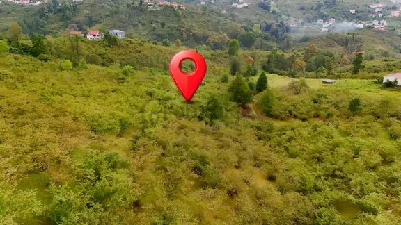 Trabzon Arsin'de Satılık Ev Yapımına Uygun Arazi 2