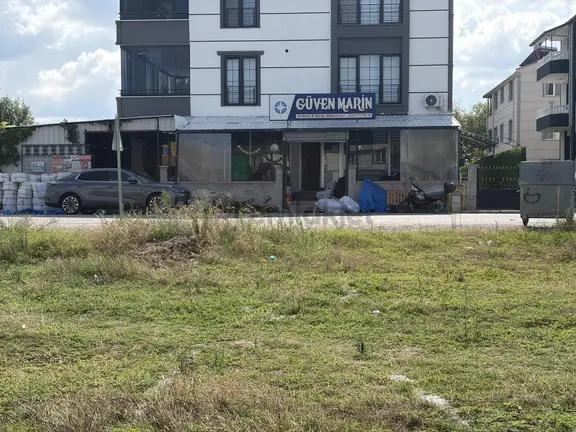 Dereköy De Sahile 250 Metre Villalık Eşsiz Köşe Parsel 2