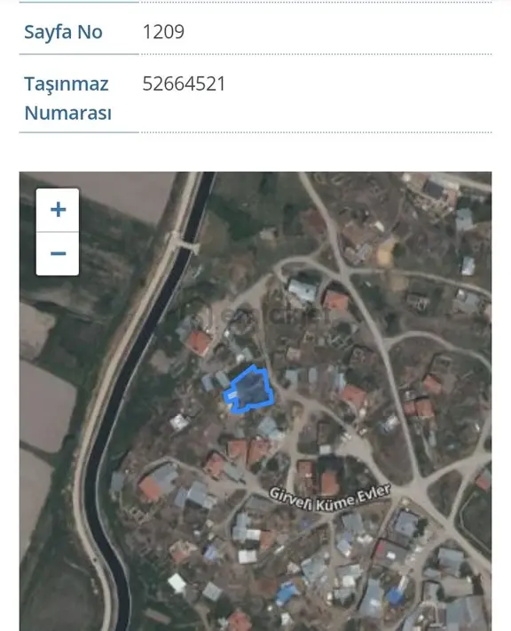 Sahibinden Kayseri Bünyan Girveli Satlık Tapulu Arsa Köy İçi 1