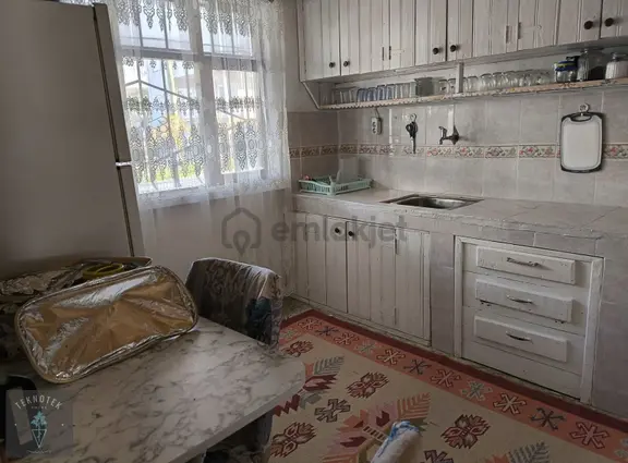 Karaağaç'ta Köye Yürüme Mesafesi - İçinde Evi Mevcut Fırsat! 2
