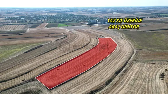 ꧁karabürçek 'te ╣ Köye Yakın ╠ 23 Dönüm Tek Tapu Tarla꧂ 2