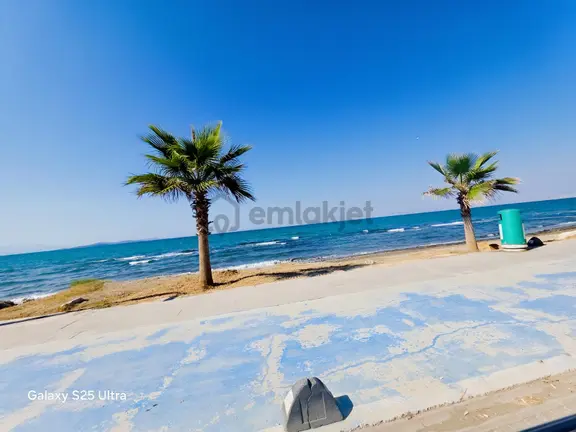 Urla Zeytinalanı Çamlıçayda Sahile Yakın 5+1 Satılık Villa 1