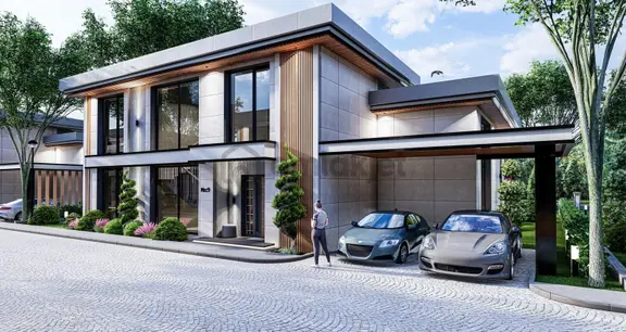 Gölbaşı Hacılar Mchan Legend Projesi 7+1 Satılık Ultra Lux Villa 1
