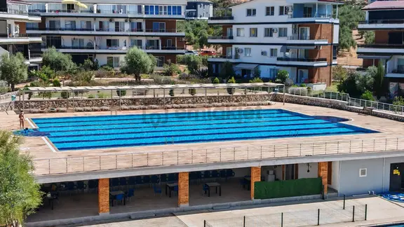 Didim Akbük'te Full Eşyalı Deniz Manzaralı 3+1 Dubleks Daire 2