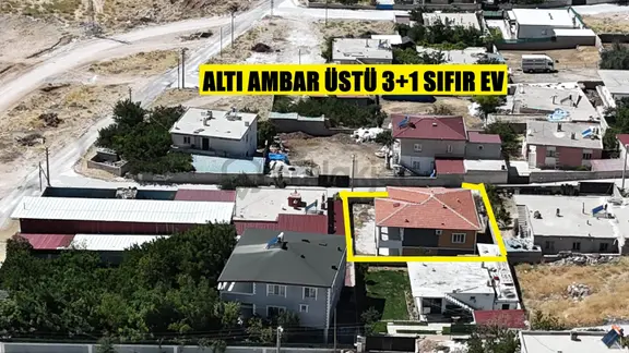 Sazlıca Yeni Mahallede 500 M2 Arsa İçinde Satılık Sıfır Bina 2
