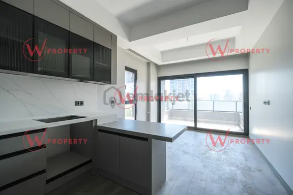 W Property Mezitli Ford Gürsoy Batısı Sıfır Lüks 1+1 2