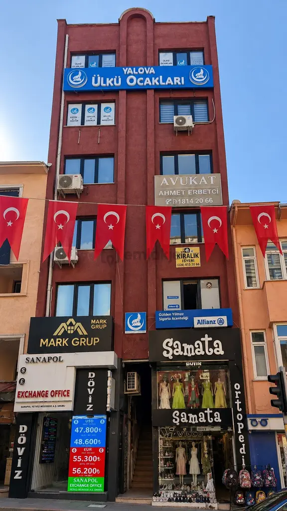 Turyap'tan Fatih Cd. Üzerinde Ofis/büro 1