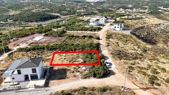 Didim Seyrantepe Yeri Düz Çift Villa İmarlı 600 M2 Satılk Arsa 1