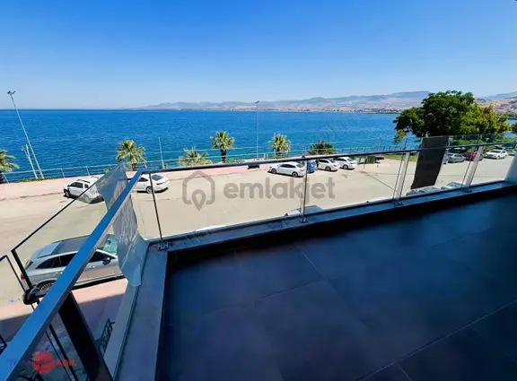 Full Deniz Manzaralı, Konforlu Ve Yerden Isıtmalı 3+1 Daire !!! 1