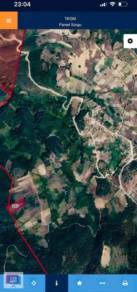 Mustafakemalpaşa Yenikızılelma 11.800 M2 Tarla 2