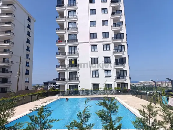 E.g.a'dan Neva Park Havuz Manzaralı 3+1 Sıfır Site Dairesi !!! 1