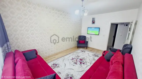 Ymz'den Mavikent 3. Etapın Köşebaşısı Kiralık Ferah Konumda 2+1 2