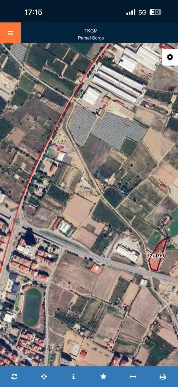 Manisa Alaşehir Kurtuluş'ta Satılık Arsa 2