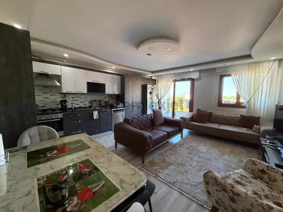 Manisa Kuşlubahçe Mh. 5+1 Ultra Lüks Kiralık Dubleks Daire 1