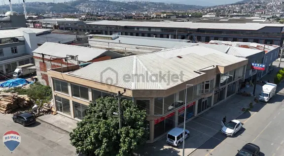 Asem'de Kurumsal Firmalara Kiralık 1800m2 Yola Çift Cephe 2