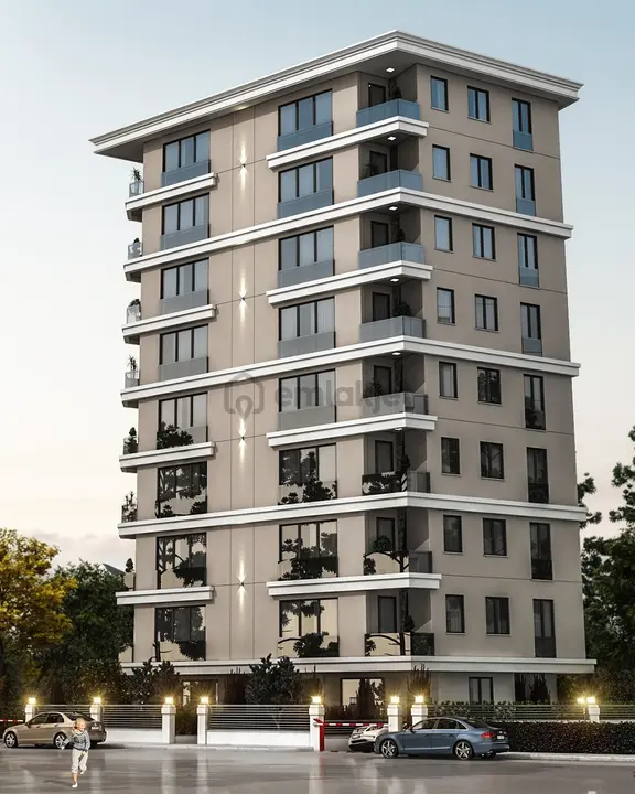 170m2 5 Kattan 3+1 135m2 Teras Balkonlu Noter Sözleşmesi Yaplmış 2