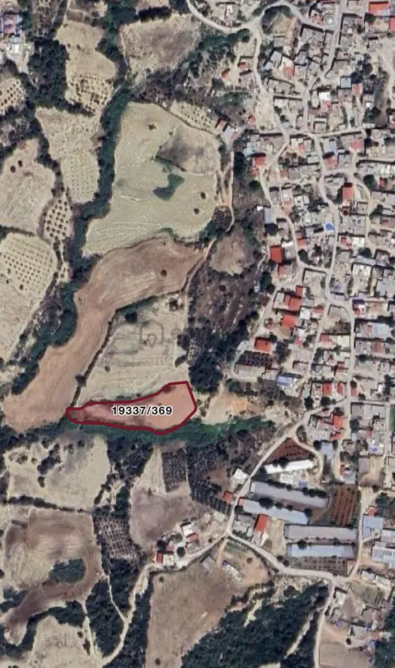 Güven Al Kızılkaş 3790 M2 Tek Tapu Satılık Tarla 1