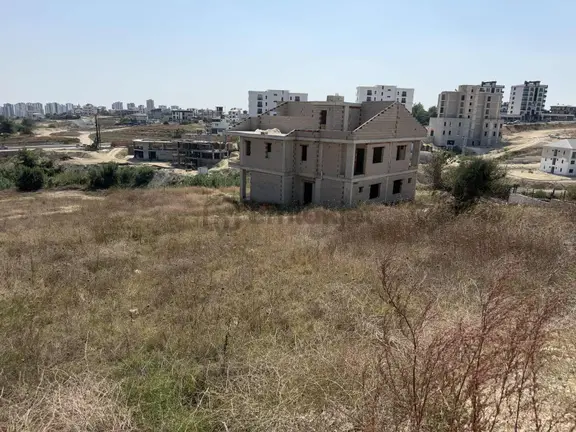 Çınarlıda Muhteşem Konumda Tek Tapu 400 M2 Vıllalık Arsa 1