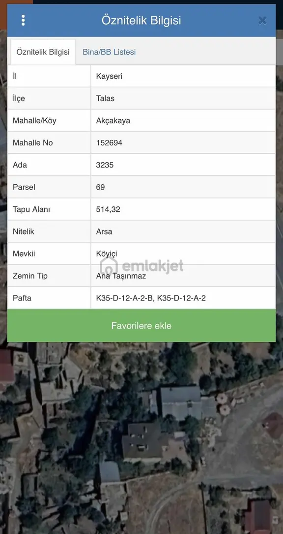Akcakayada Yatırımlık Arsa 2