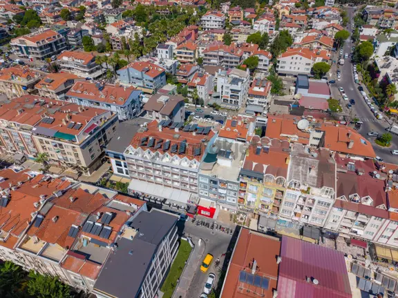 Select'ten Marmaris Kemeraltı Mh Satılık 2+1 Bahçekatı Daire 2