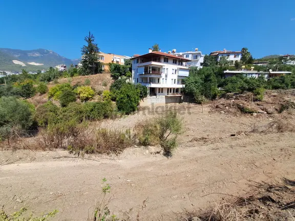 1100 M² Satılık Harfiyatı Yapılmış Bahçe Yeri 2