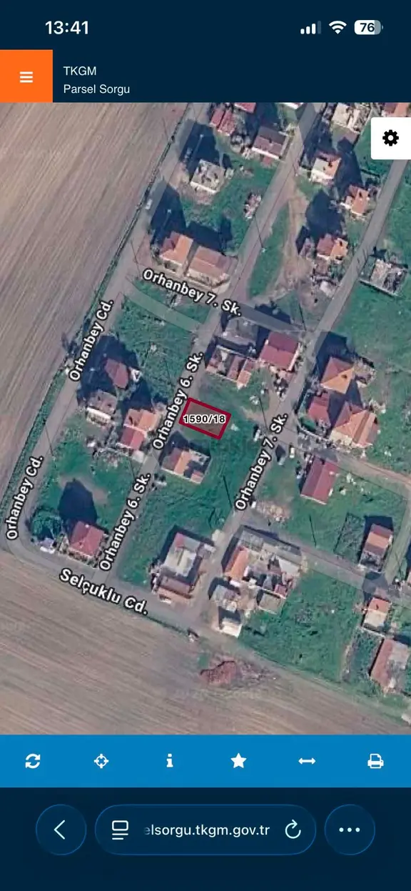 Arslanbeyden Havuzlar Mah %30 İmarlı 207m2 Acil Satılık Tek Tapu Arsa!!!!!! 2