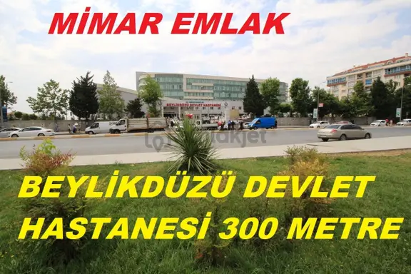 Beykent Merkezde Hasbahçe Sitesinde Bakımlı 3+1=120m2 Daire 2