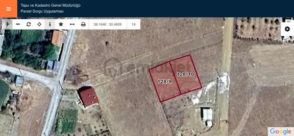 Selçuklu Dağdare Mh. İmarlı Müstakil 350m2 Arsa 2