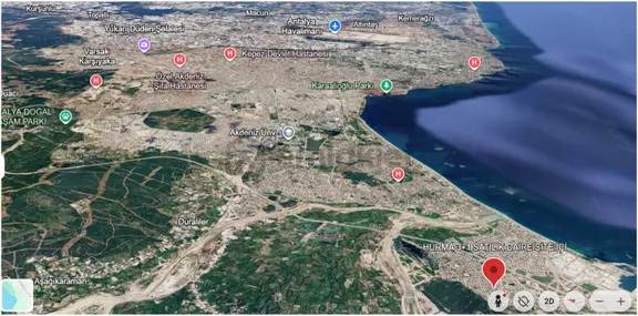 Konyaaltı Hurma, Arakat, Site İçi, 3+1, Satılık Daire 2
