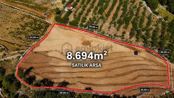 Sugözü Mahallesi Harfiyat-sondajı Yapılmış Fırsat 8.694m2 Tarla 1