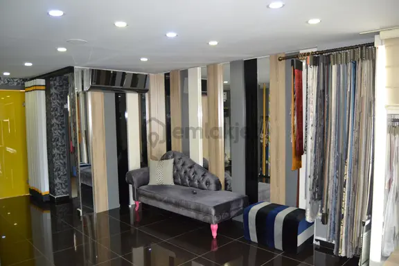 Perge Bulvarı'nda Devren Kiralık 3 Katlı Perde Mağazası 2