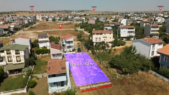 Tek Tapu İmarlı Villanızı Hemen Yapabileceğiniz Fırsat Arsa 2