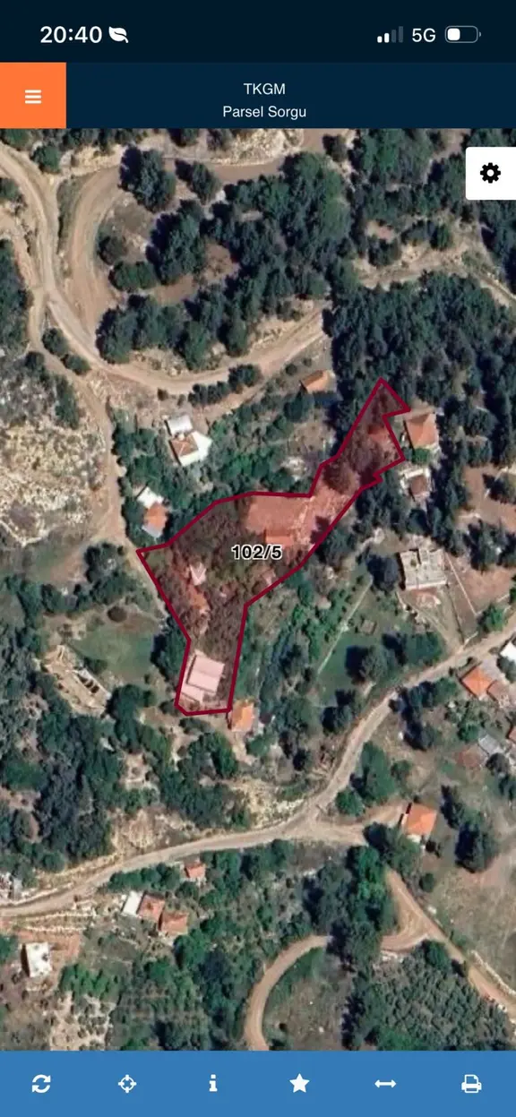 Kumluca İncircik’te Ev Yapmaya Uygun 306 M² Köy İçi İmarlı Arsa 1