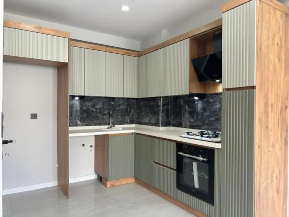 Yükselden Kadıköy'de Modern Tasarım Sıfır 1+1 Daire 1
