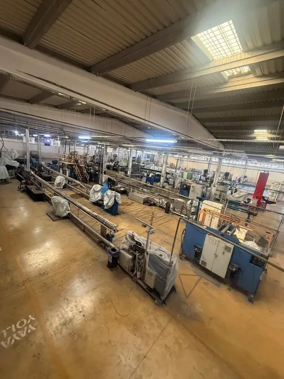 *organize Sanayi*fabrika*36dönüm Arsa 7m Yükseklik 9,5 Dönüm Kapalı Büyümeye Uygun 1600kw. 2