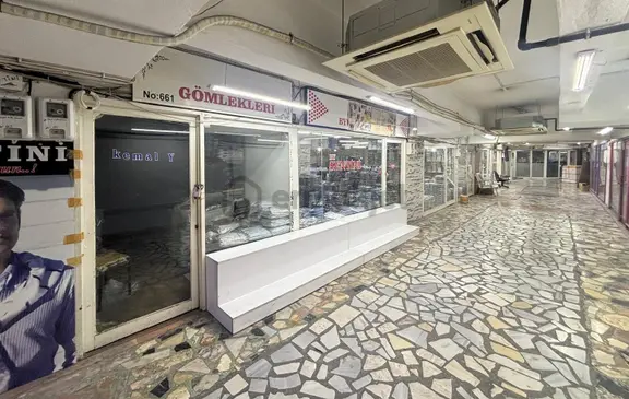 Sirkeci Merkezinde Çok Amaçlı Veya Yatırımlık Satılık Dükkanlar 1
