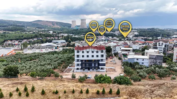 C21 Cius; Ovaakça Çeşmabaşı'nda Sıfır 5+1 Dubleks Daire 2